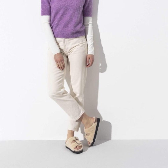 Papillio Birkenstock Arizona Big Buckle Shearling Sandal - Picture 8 of 8